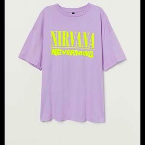 Nirvana tee